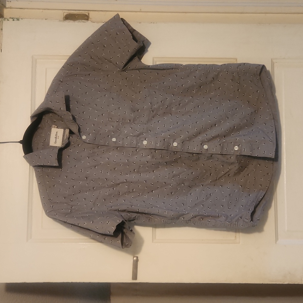 Men's Short Sleeve Dress Shirt